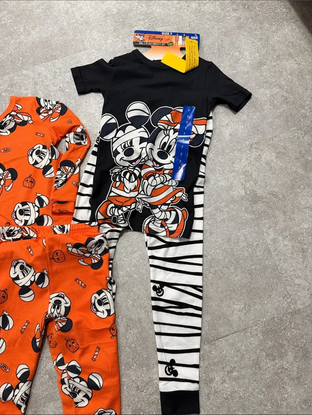 Disney Halloween pajamas